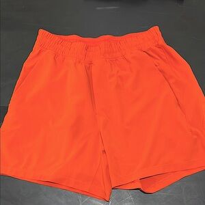 Men's Orange Shorts